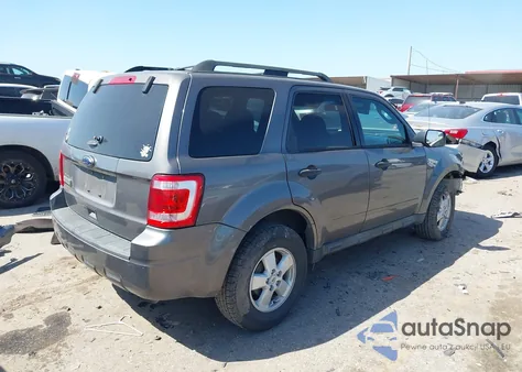 2012 Ford Escape Xlt z USA, uszkodzony, nr VIN 1FMCU0D79CKC81843